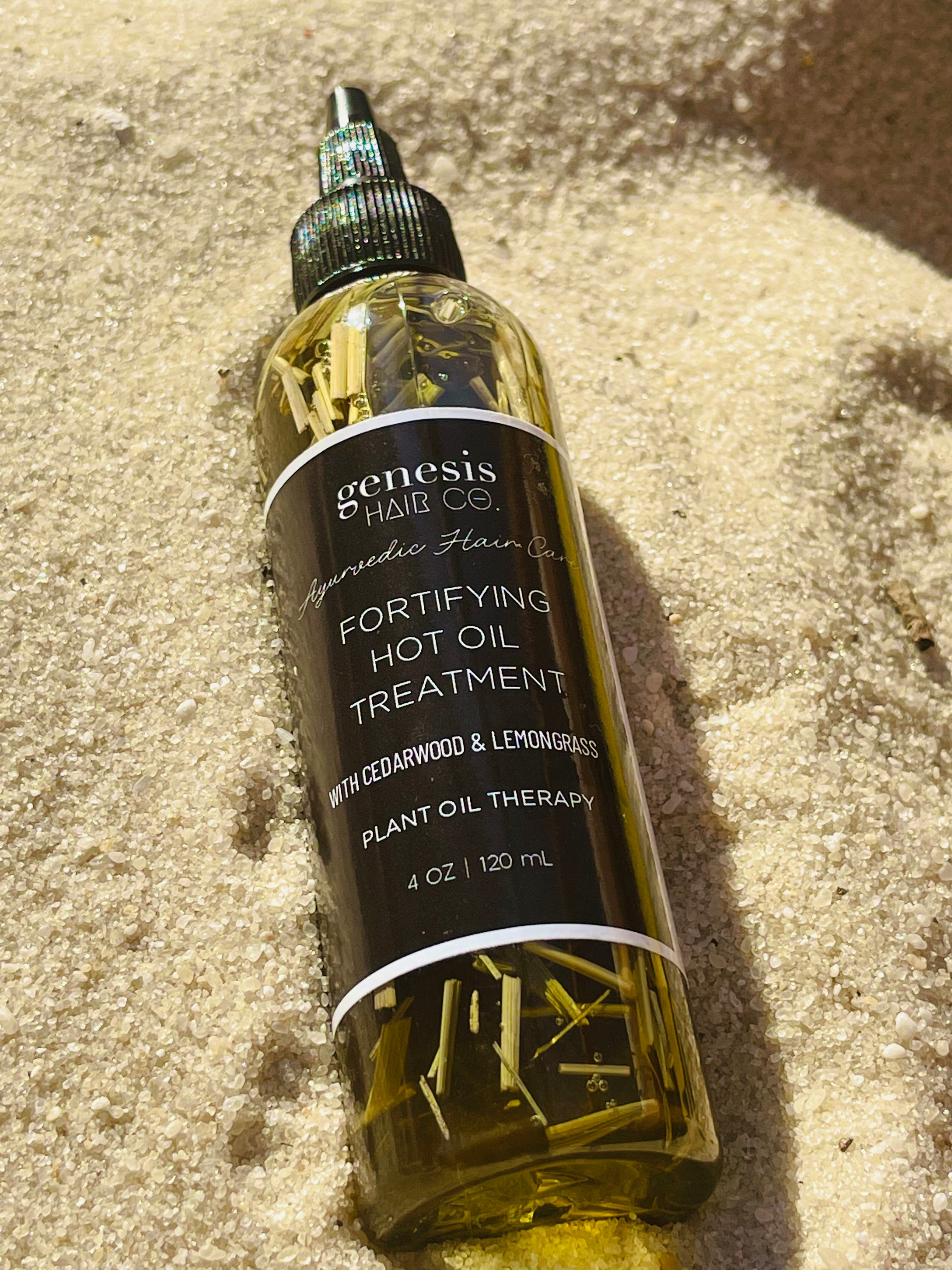 Fortifying Hot Oil Plant Therapy – Genesis Skin Co.