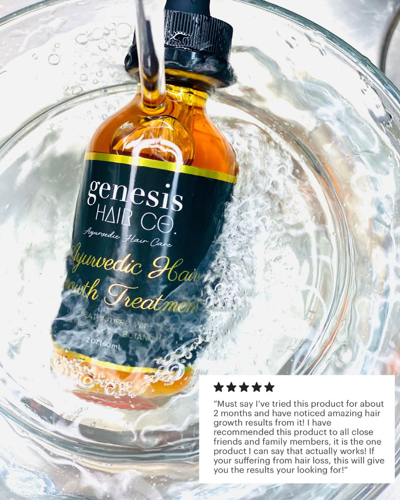 Extra Strength Ayurvedic Hair Growth Oil