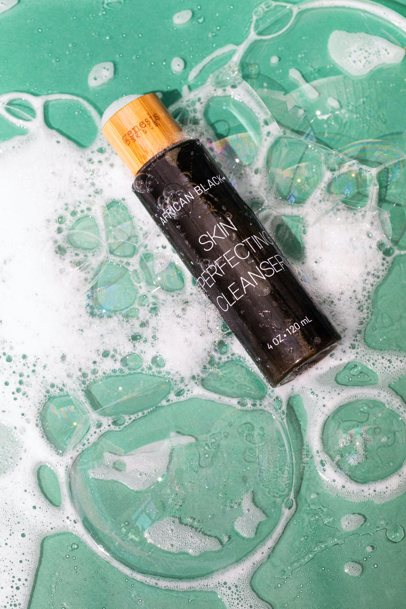 Liquid Organic African Black Soap (Sensitive Skin Formula)