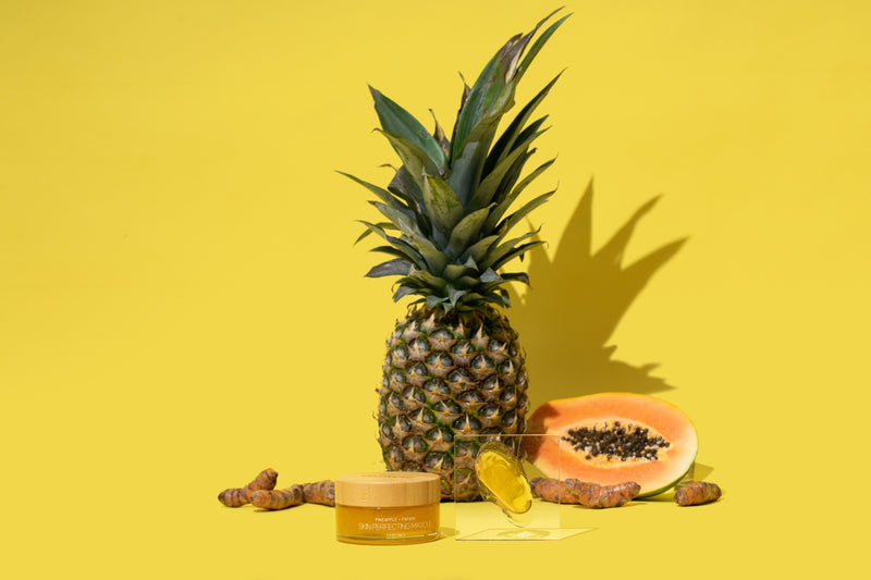 Brightening Pineapple & Papaya Gel Masque