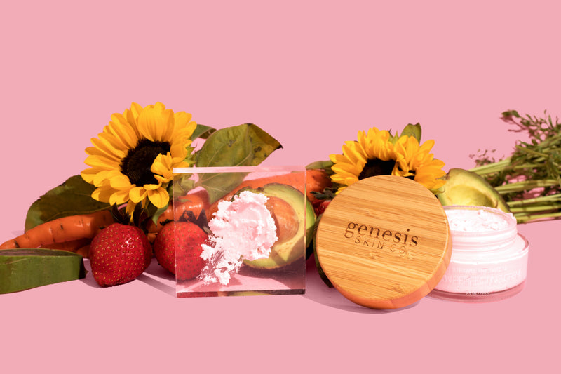 Deeply hydrating fruit & plant-based butter