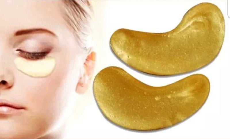 GENESIS 24K Collagen Gel Eye Pads (5 Pack)