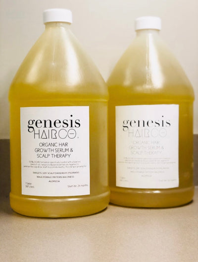 Organic Hair Growth Oil - Private Label