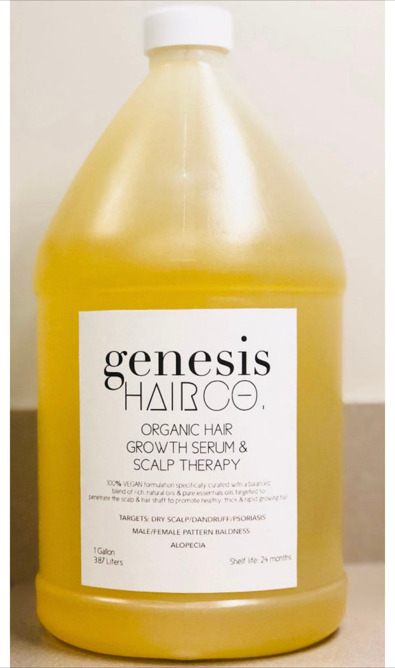 Organic Hair Growth Oil - Private Label