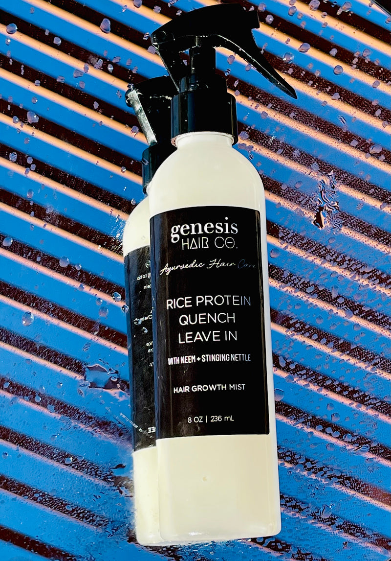 Rice Protein Leave-In Hair Growth Mist