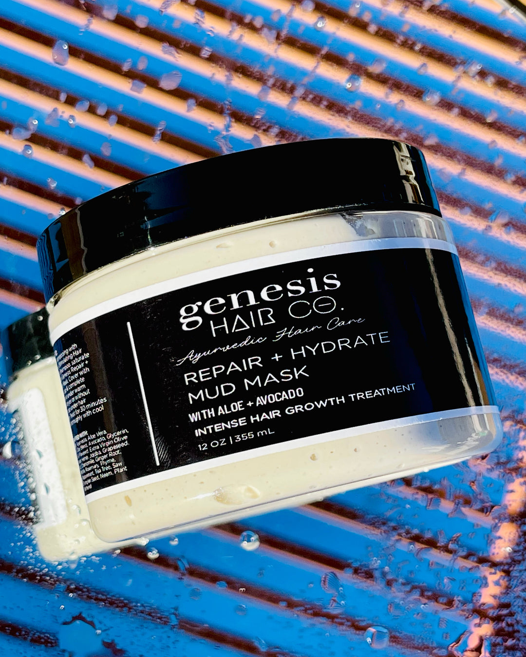 Aloe + Avocado Intense Hair Growth Mask – Genesis Skin Co